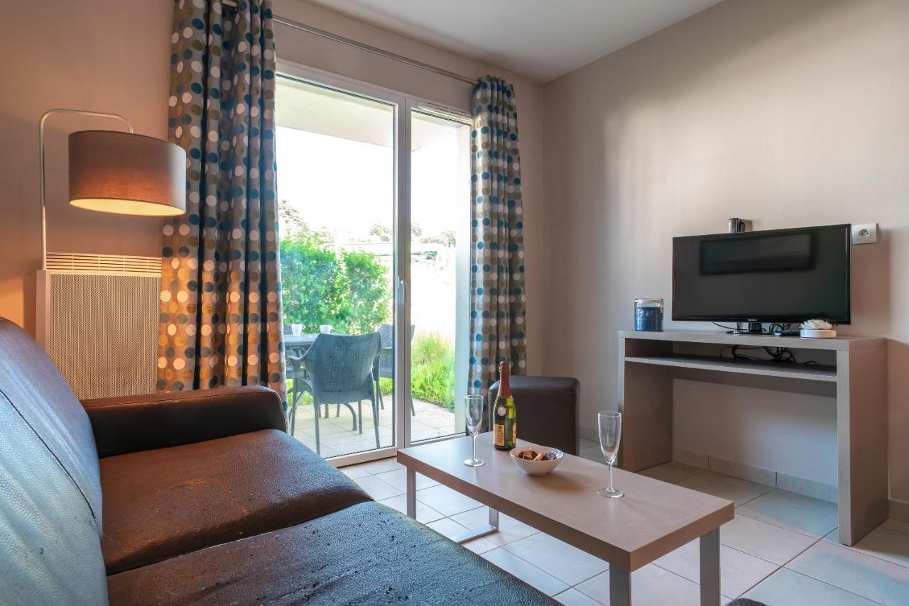 Les Thermes 427 - Appt Avec Piscine Partagee Concarneau Dış mekan fotoğraf