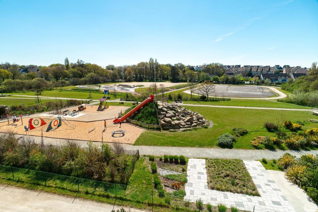 Les Thermes 427 - Appt Avec Piscine Partagee Concarneau Dış mekan fotoğraf